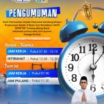 Jam Kerja Ramadhan